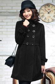 明星毛呢大衣,明星同款毛呢大衣穿搭指南