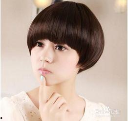 女款短发发型图片