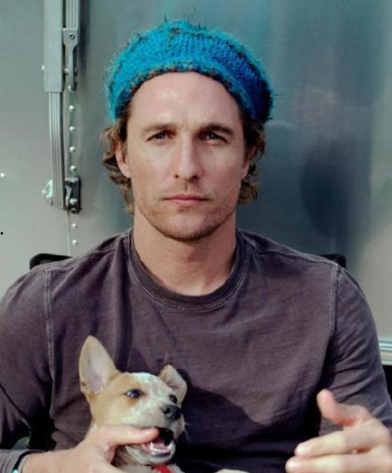 马修麦康纳生活照